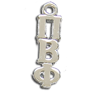 Small Vertical Letter Drop - Pi Beta Phi