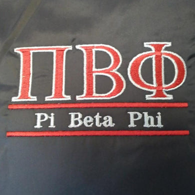 Charles River Rain Jacket - Pi Beta Phi