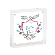 Mini Framed Motif Print- Pi Beta Phi
