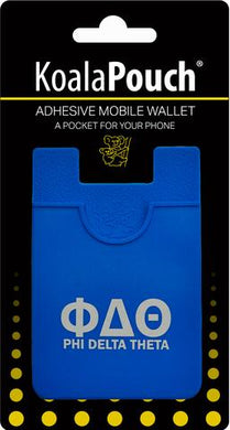 Fraternity Koala Pouch - Phi Delta Theta