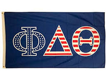 Fraternity Flag - Phi Delta Theta