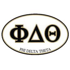 Fraternity Euro Decal - Phi Delta Theta