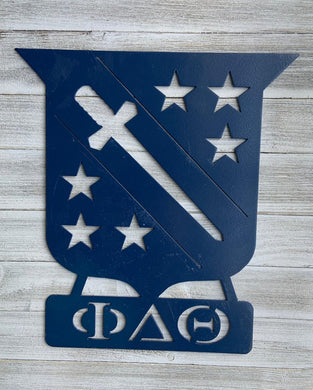 Metal Wall Decor - Phi Delta Theta