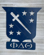 Metal Wall Decor - Phi Delta Theta