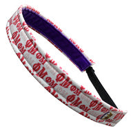 No-Slip Headband - Phi Mu