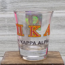Shot Glasses - Pi Kappa Alpha