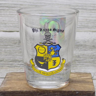 Shot Glasses - Phi Kappa Sigma