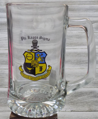 Glass Stein - Phi Kappa Sigma