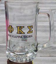 Glass Stein - Phi Kappa Sigma