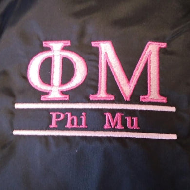 Charles River Rain Jacket - Phi Mu