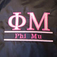 Charles River Rain Jacket - Phi Mu