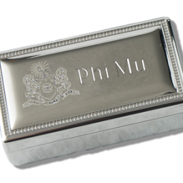 Pin Box - Phi Mu