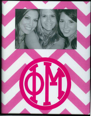 Frame with Printed Mat - Phi Mu
