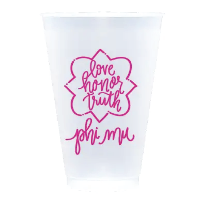 Shatterproof Cup- Phi Mu