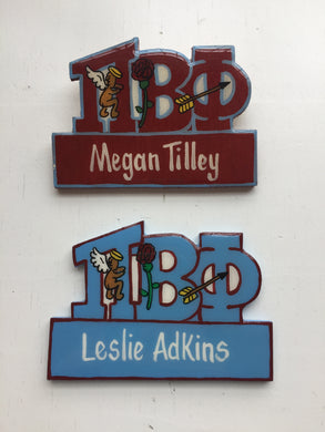 Name Tag - Pi Beta Phi