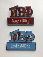 Name Tag - Pi Beta Phi