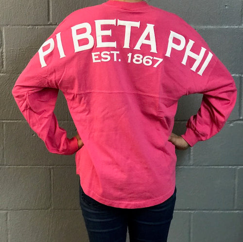 Spirit Jersey - Pi Beta Phi