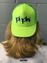 Highlighter Baseball Hats - Pi Beta Phi