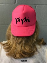 Highlighter Baseball Hats - Pi Beta Phi