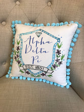 Pom Pillow - Alpha Delta Pi