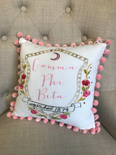 Pom Pillow - Gamma Phi Beta