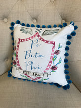 Pom Pillow - Pi Beta Phi