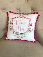 Pom Pillow - Phi Mu