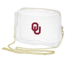 Clear Crossbody Bag - OU