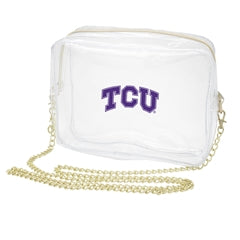 Clear Crossbody Bag - TCU