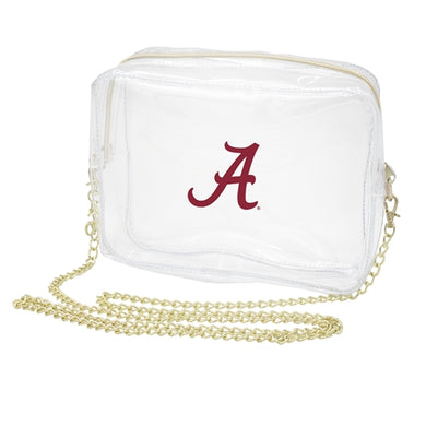 Clear Crossbody Bag - Alabama