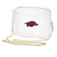 Clear Crossbody Bag - Arkansas
