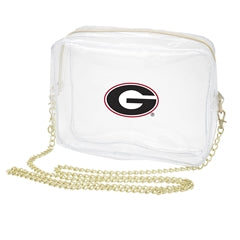 Clear Crossbody Bag - Georgia