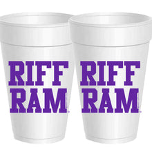 TCU Game Day Styrofoam Cup Collection