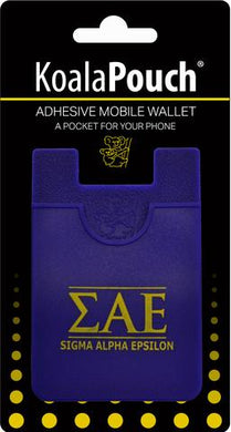 Fraternity Koala Pouch - Sigma Alpha Epsilon