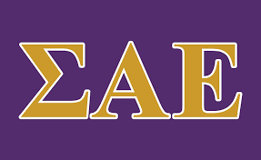 Fraternity Flag Decal - Sigma Alpha Epsilon