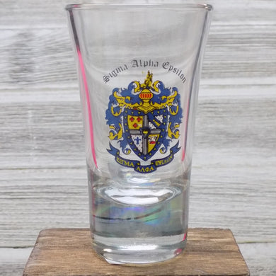 Shot Glasses - Sigma Alpha Epsilon