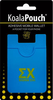 Fraternity Koala Pouch - Sigma Chi