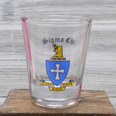 Shot Glasses - Sigma Chi