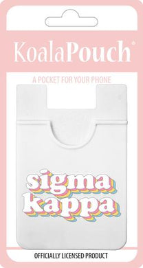 Retro Koala Pouch - Sigma Kappa