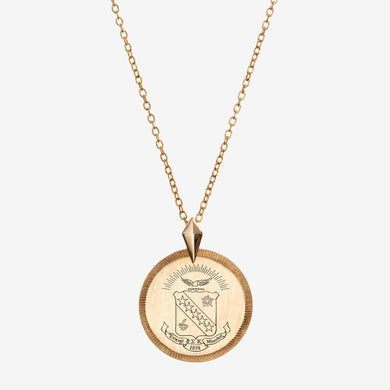 Sigma Kappa Petite Florentine Crest