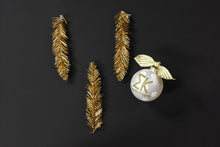Gold and White Ornament - Sigma Kappa