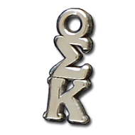 Small Vertical Letter Drop - Sigma Kappa