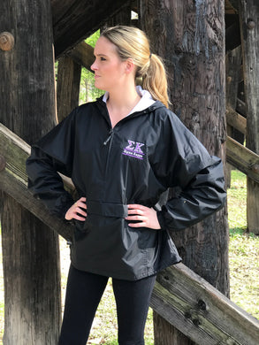 Sorority rain jackets charles river online