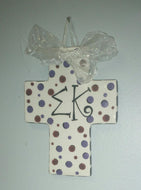 Large Sorority Cross - Sigma Kappa