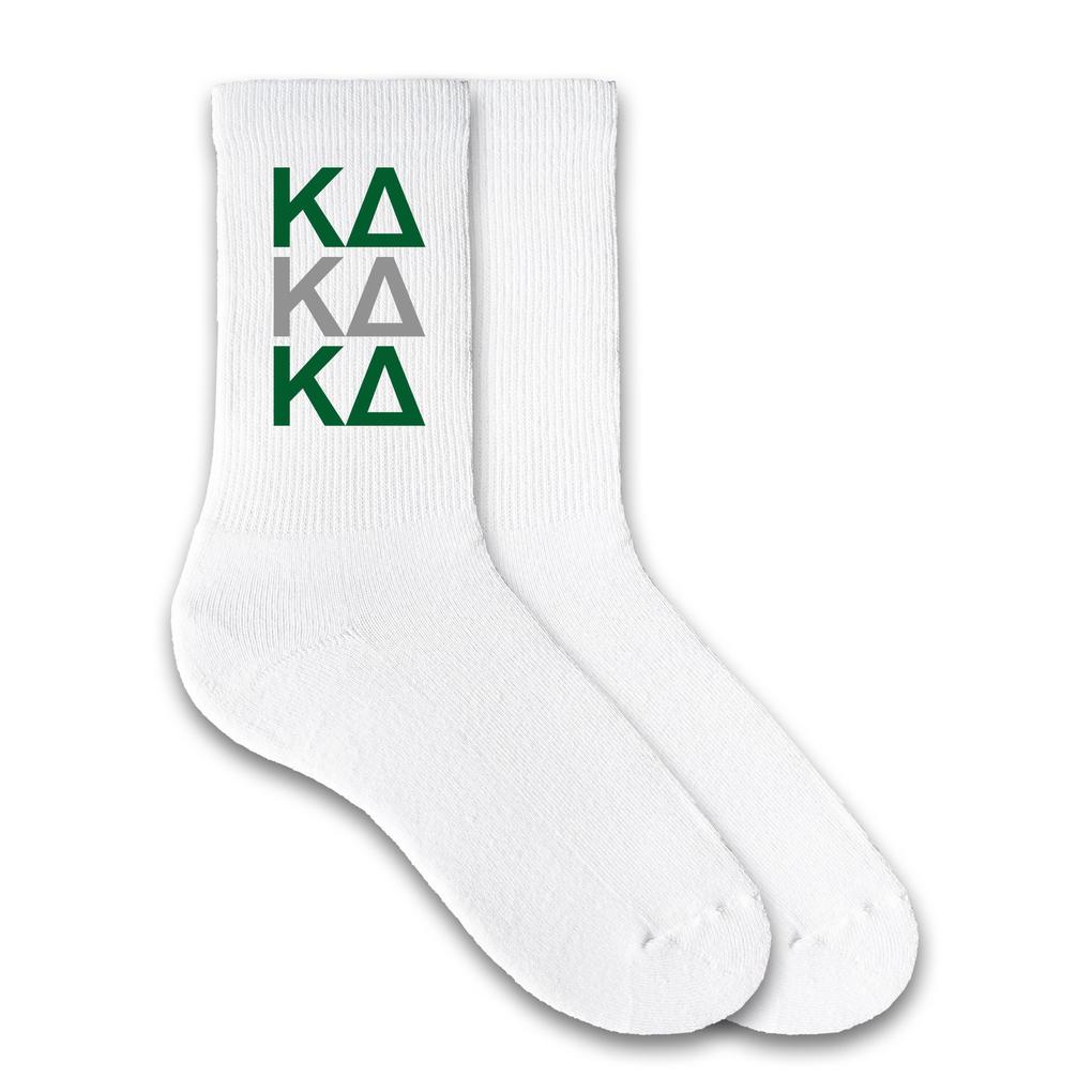 Letters Socks - Kappa Delta