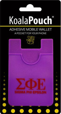 Fraternity Koala Pouch - Sigma Phi Epsilon