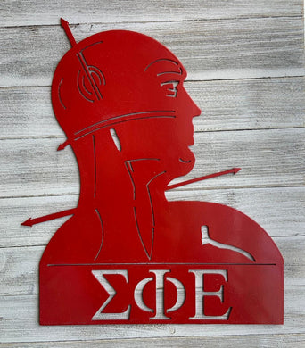 Metal Wall Decor - Sigma Phi Epsilon