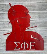 Metal Wall Decor - Sigma Phi Epsilon