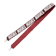 Beaded Purse Strap- Texas A&M