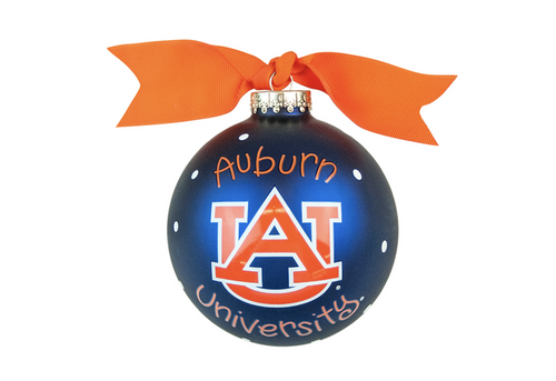 Coton Colors Dot Ornament - Auburn